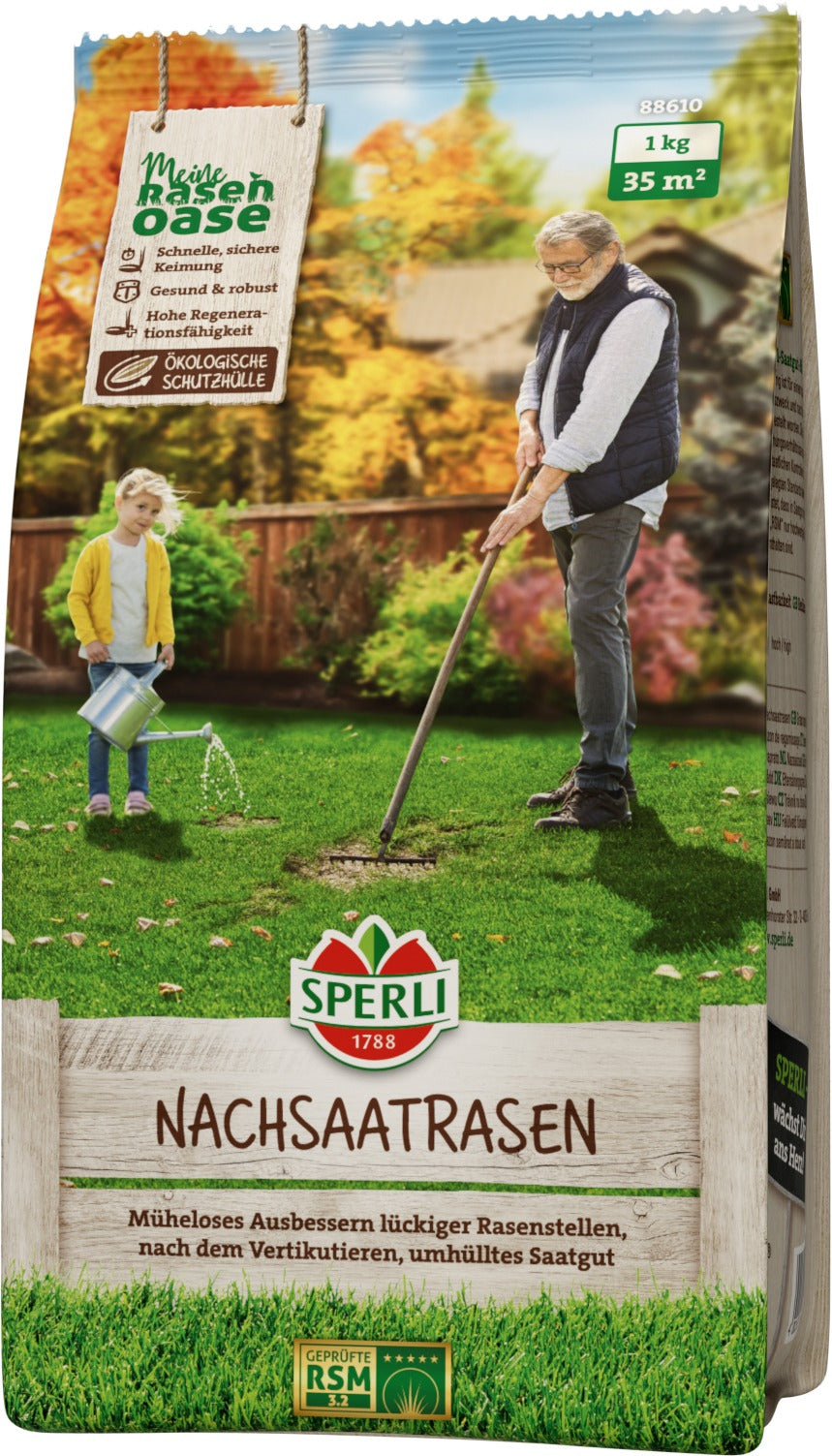 SPERLI Nachsaatrasen Nachsaatrasen RSM 3.2 Umhüllt 1 kg