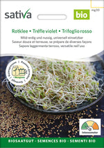 Sativa Keimsprossen Rotklee