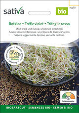Sativa Keimsprossen Rotklee