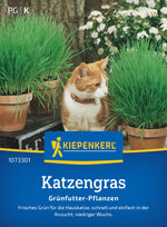 Kiepenkerl Gräser Katzengras Frischgrün Mischung Loses Saatgut