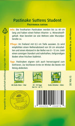 Quedlinburger Pastinake Suttons Student