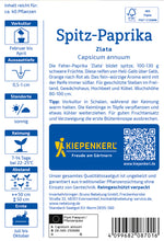 Kiepenkerl Spitzpaprika Zlata