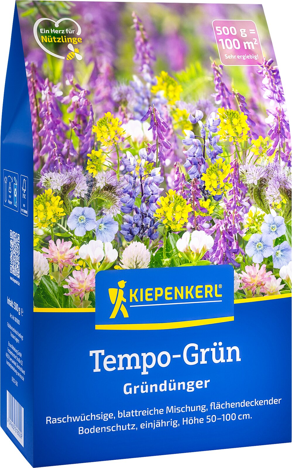 Kiepenkerl Gründünger Tempo-Grün 500 g