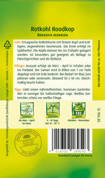 Quedlinburger Rotkohl Roodkop 2