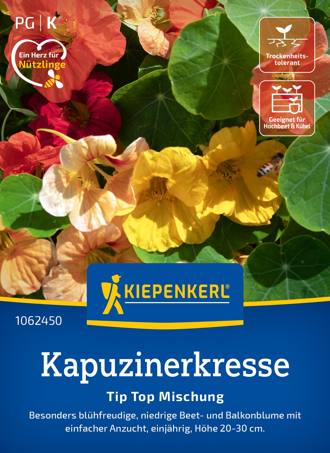 Kiepenkerl Kapuzinerkresse Tip Top Mischung