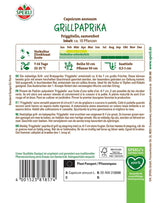 SPERLI Grillpaprika Friggitello