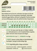 Frankonia Samen Radieschen Celesta