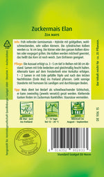 Quedlinburger Zuckermais Elan