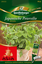 Quedlinburger Petersilie Japanische Mitsuba