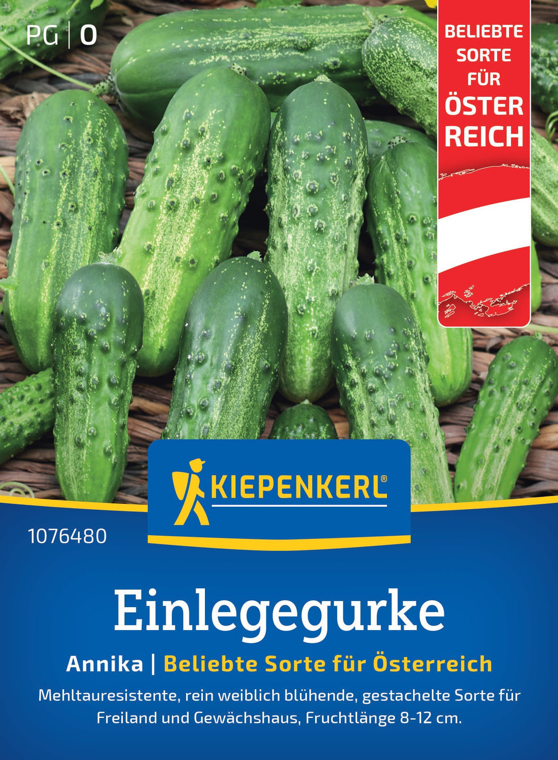 Kiepenkerl Einlegegurke Annika Österreich Sorte