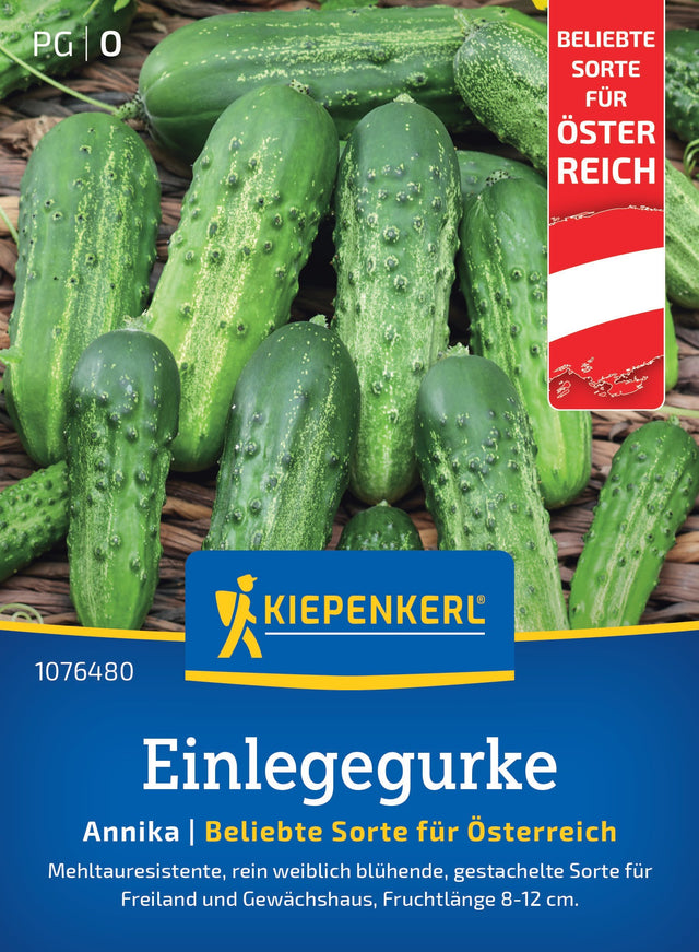 Kiepenkerl Einlegegurke Annika Österreich Sorte