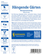 Kiepenkerl Blumensamen-Mischung Hängende Gärten Saatband