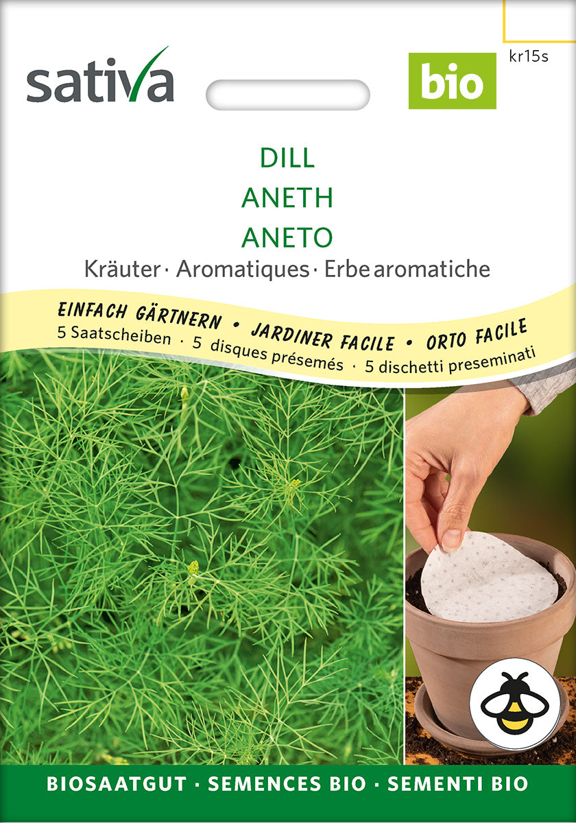 Sativa Dill Saatscheibe