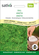 Sativa Dill Saatscheibe