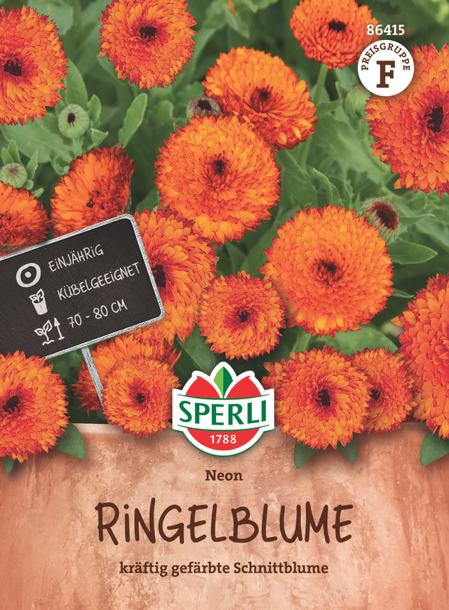 SPERLI Ringelblume Neon