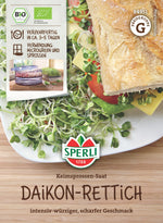 SPERLI BIO Keimsprossen Daikon-Rettich