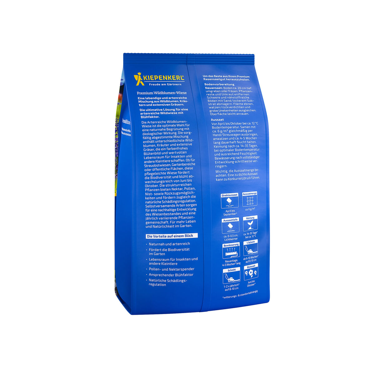 Kiepenkerl Wildblumenwiese Nature, 0,25 kg Profi-Line