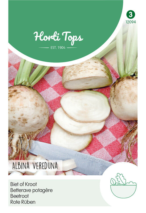 Horti Tops Rote Bete Albina Vereduna Weiß