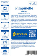 Kiepenkerl Pimpinelle Bibernell