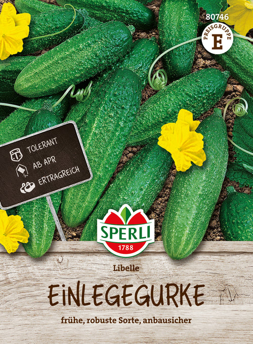 SPERLI Einlegegurke Libelle