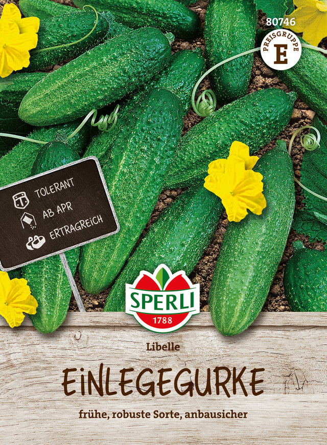 SPERLI Einlegegurke Libelle