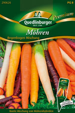Quedlinburger Möhre Regenbogen Mischung