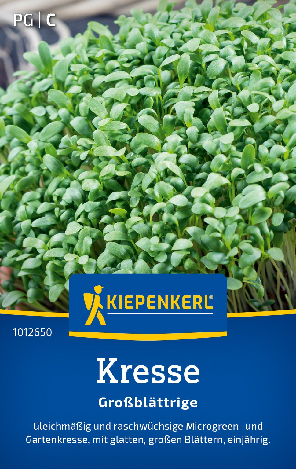 Kiepenkerl Kresse Großblättrige