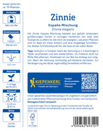 Kiepenkerl Zinnien España Mischung
