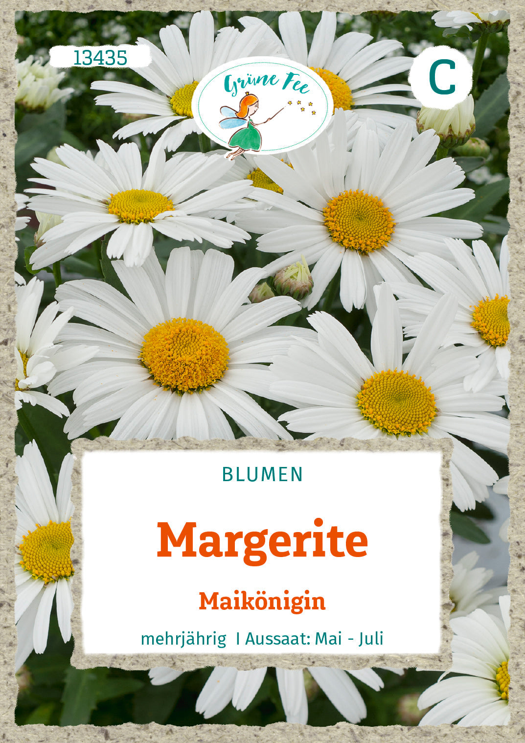 Grüne Fee Margeriten Maikönigin