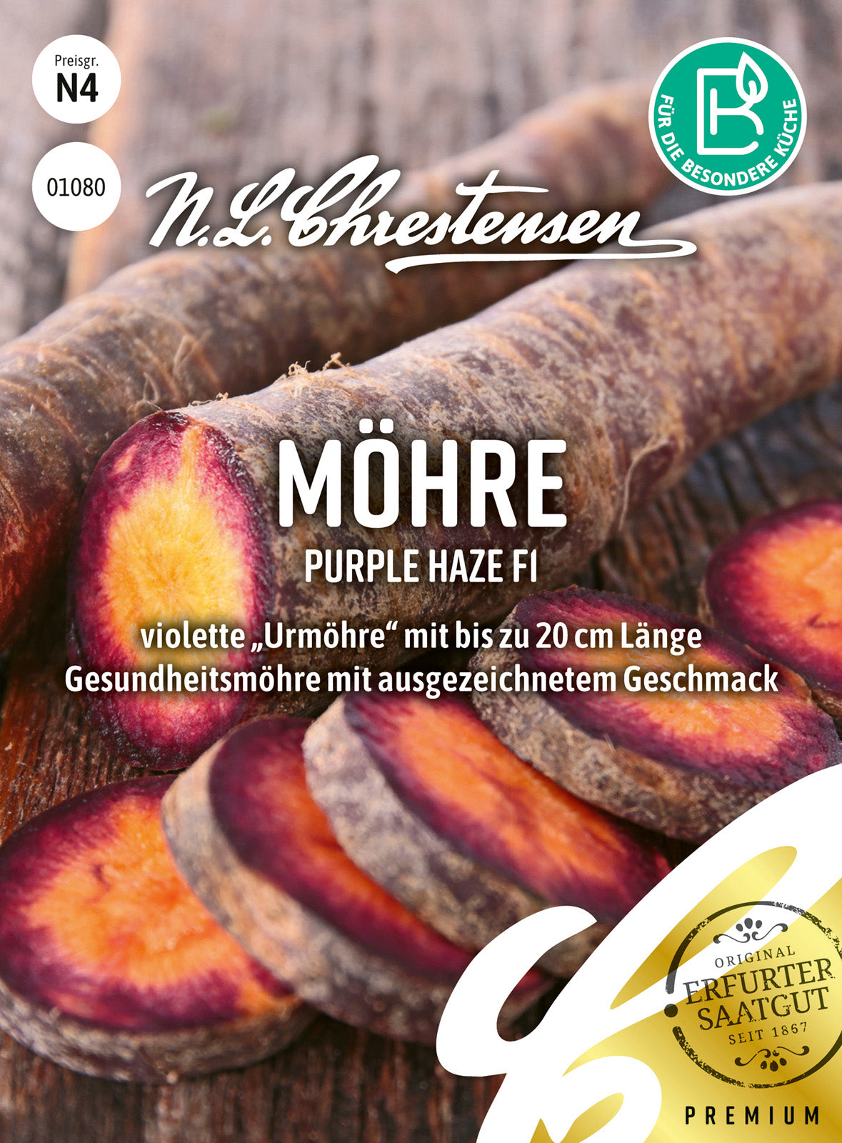 N.L. Chrestensen Möhre Purple Haze