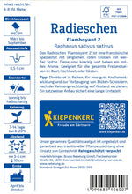 Kiepenkerl Radieschen Flamboyant 2