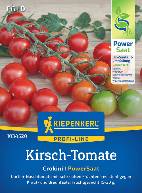 Kiepenkerl Cherrytomaten Crokini (Philovita) Powersaat