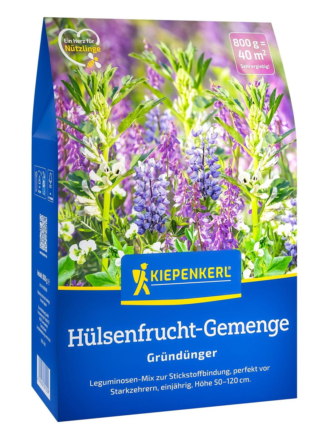 Kiepenkerl Gründünger Hülsenfrucht-Gemenge 800 g