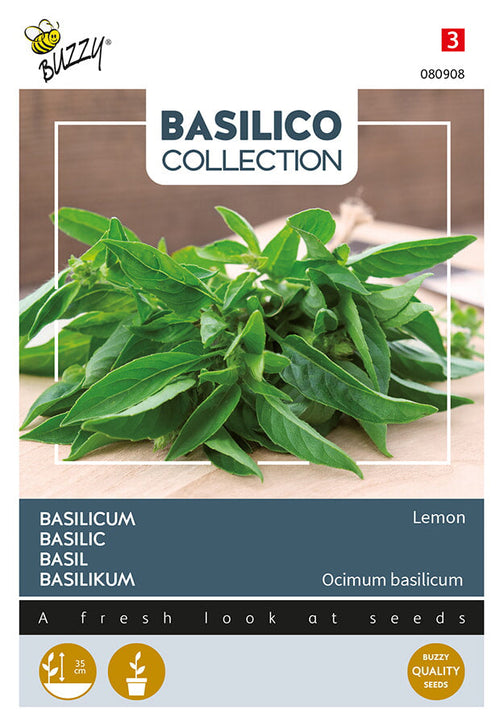 Buzzy Seeds Basilikum Lemon