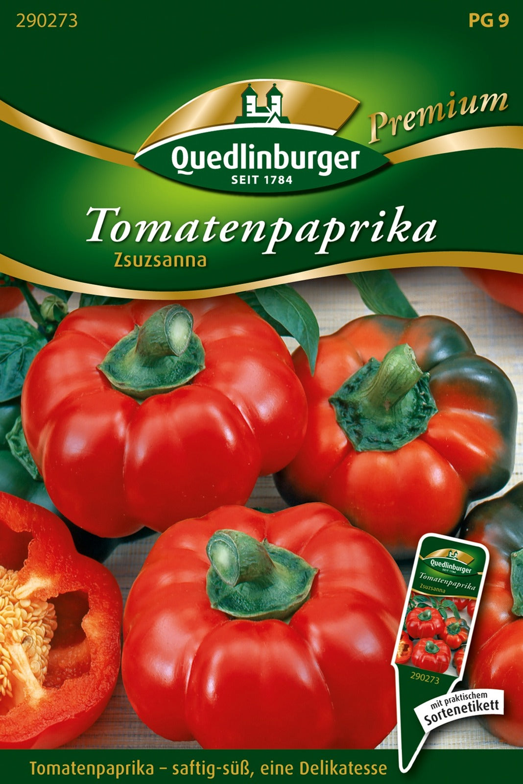 Quedlinburger Tomatenpaprika Zsuzsanna