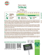 SPERLI Thymian Di Roma