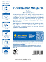 Kiepenkerl Mexikanische Minigurke Mateo