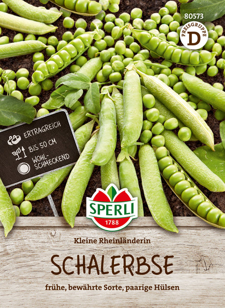 SPERLI Schalerbse Kleine Rheinländerin