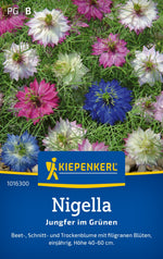 Kiepenkerl Nigella Jungfer im Grünen