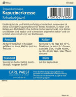 Pabst Keimkraft Kapuzinerkresse Scharlachjuwel