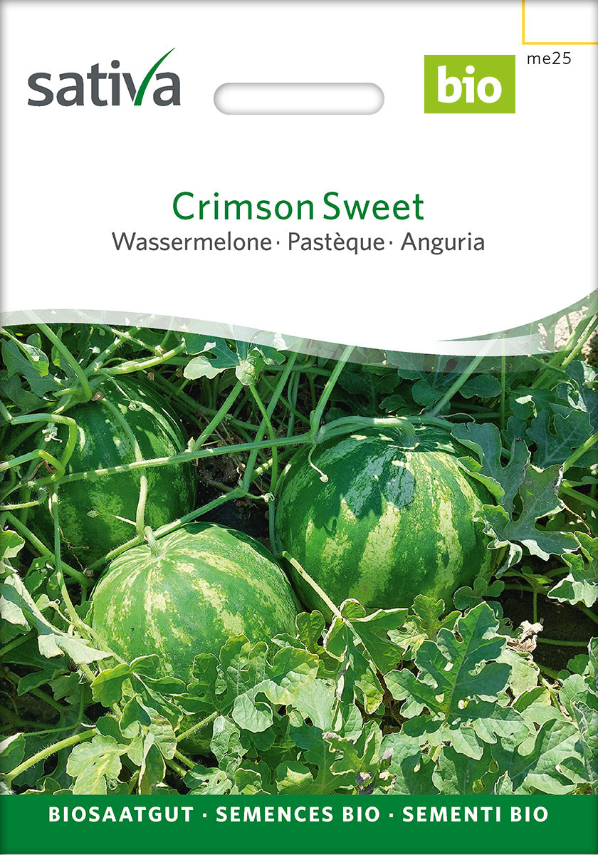 Sativa Wassermelone Crimson Sweet