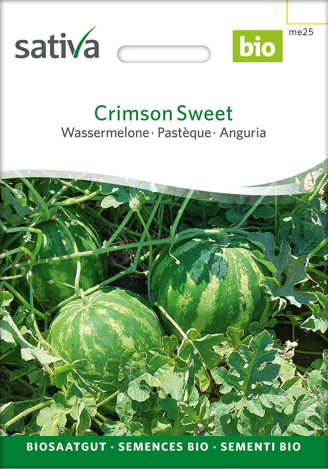 Sativa Wassermelone Crimson Sweet