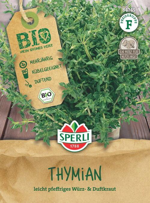 SPERLI BIO Thymian Tim