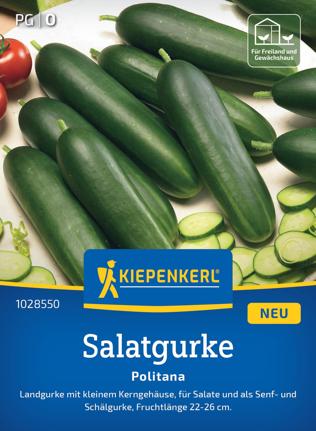 Kiepenkerl Salatgurke Politana