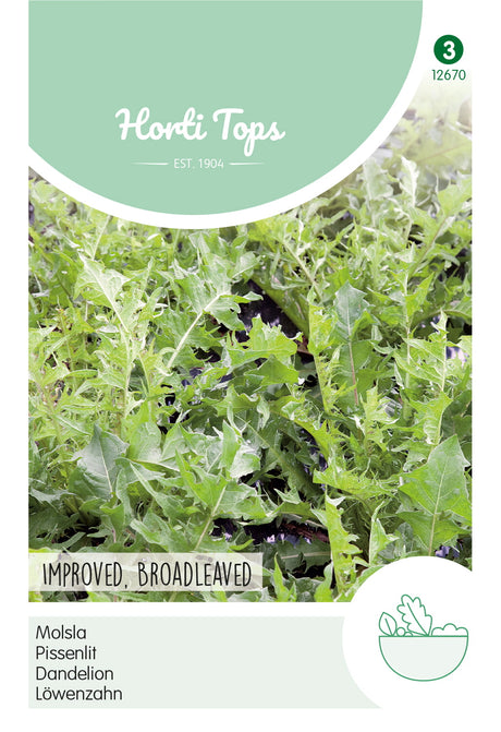 Horti Tops Löwenzahn Kultivierter