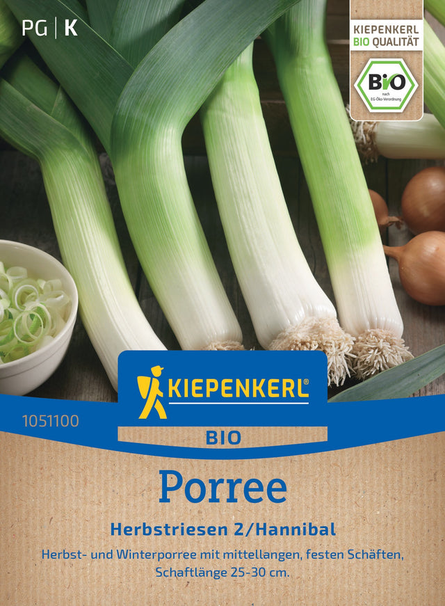 Kiepenkerl Lauch Herbstriesen 2/Hannibal