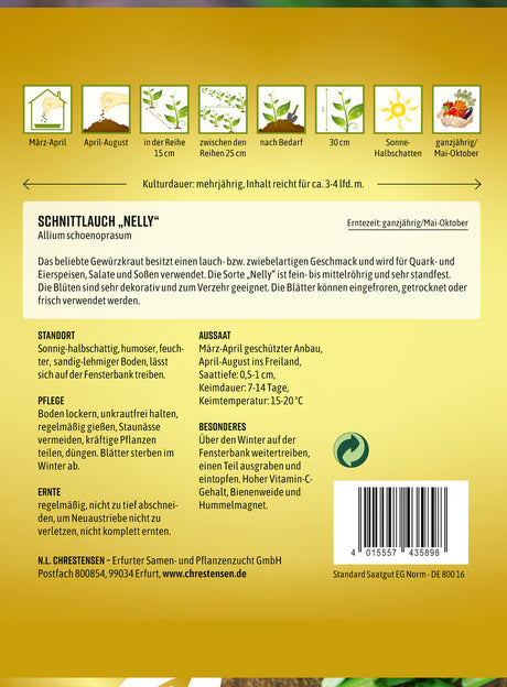 N.L. Chrestensen Schnittlauch Nelly