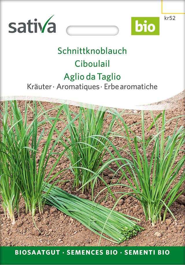 Sativa Schnittknoblauch