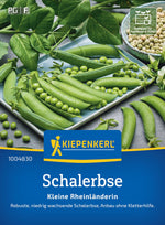 Kiepenkerl Schalerbse Kleine Rheinländerin