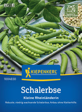 Kiepenkerl Schalerbse Kleine Rheinländerin